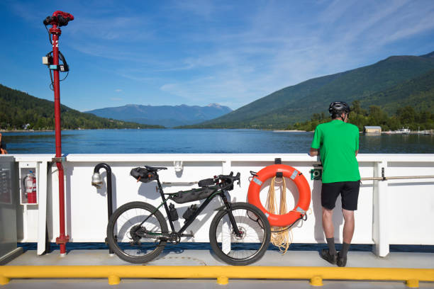Poros island to the Volcano e bike tour.