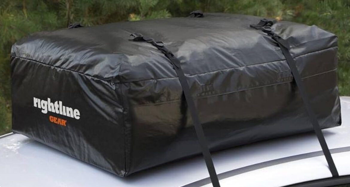 15 Soft Rooftop Cargo Bags for Road Trips (No Roof Rails Needed)