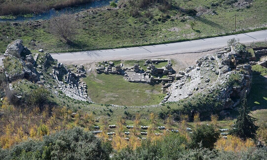 2,400-Year-Old Ancient Greek Temple of Zeus Rediscovered in Turkey