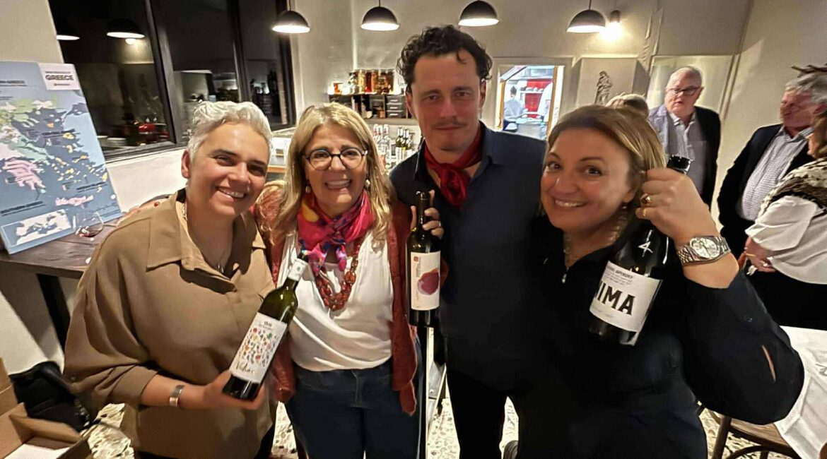 A night to explore the delights of Greek wine and cheese