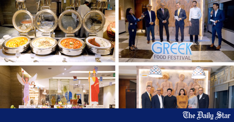 A taste of Greece arrives in Dhaka as Le Méridien hosts ‘Greek Food Festival 2025’