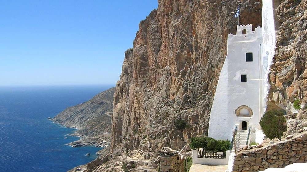 Amorgos Celebrates Patron Saint with Island-Wide Festivities on Feast of Panagia Hozoviotissa