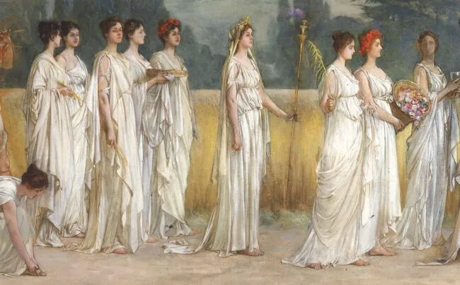Ancient Greece’s Original Thanksgiving – A Women-Only Harvest Festival
