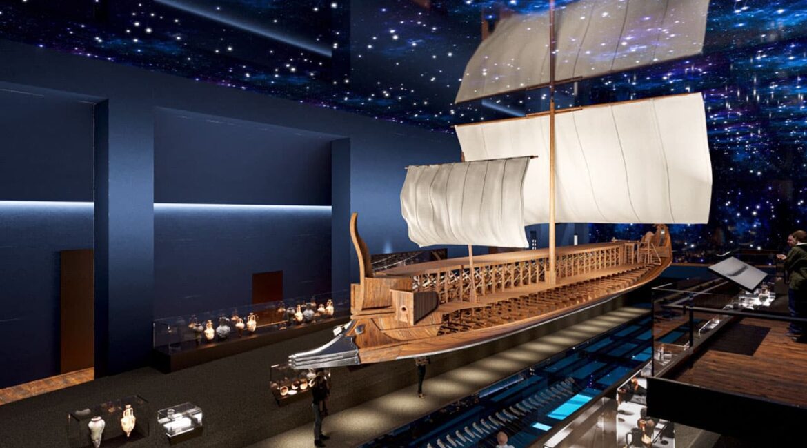 Ancient Trireme to Be Displayed in New Greek Museum