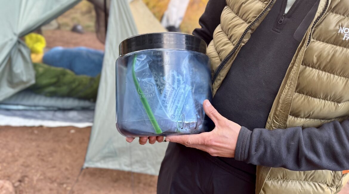 BearVault BV450 Jaunt Bear Canister Review