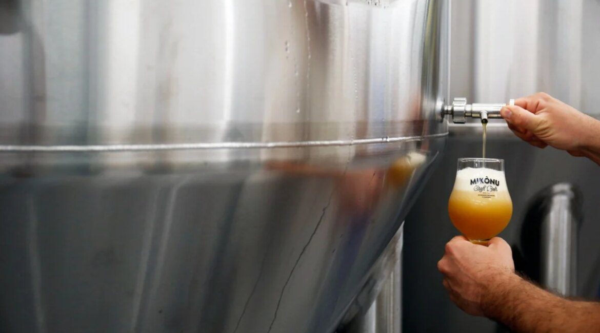 Beer Tourism in Greece Shows Big Potential