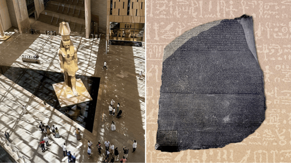 British Museum: Egypt demands the return of the Rosetta Stone — How Greece’s claim for the Parthenon Marbles is affected