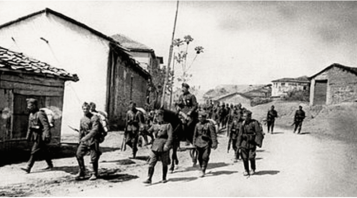 Early Greek uprising in Eastern Macedonia in September 1941 drowned in blood by the Bulgarians