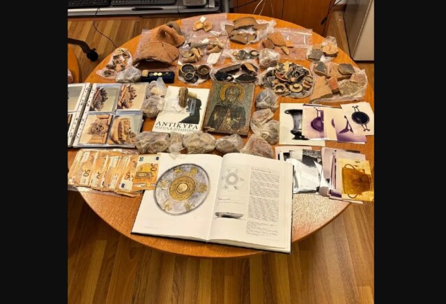 Europol and Greek Authorities Bust Major International Art Trafficking Network – Watch Videos and See Photos