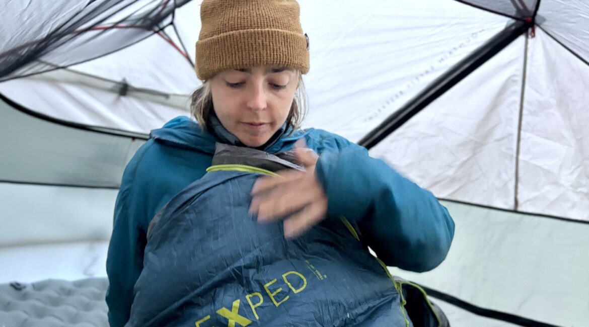 Exped Terra 15 Sleeping Bag Review