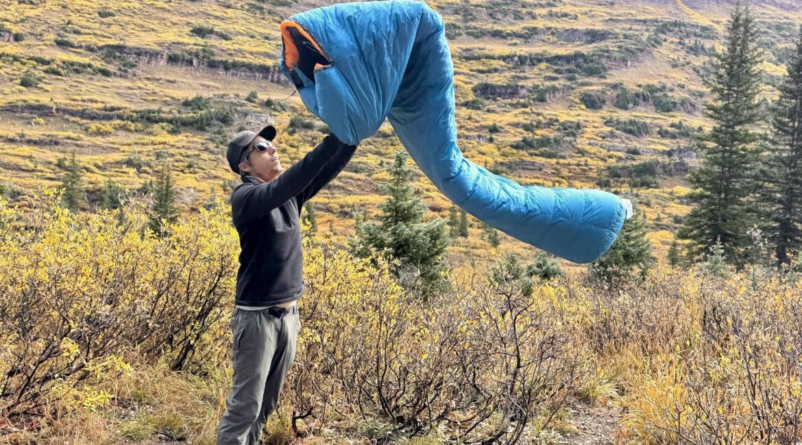 Feathered Friends Swallow UL20 Sleeping Bag Review