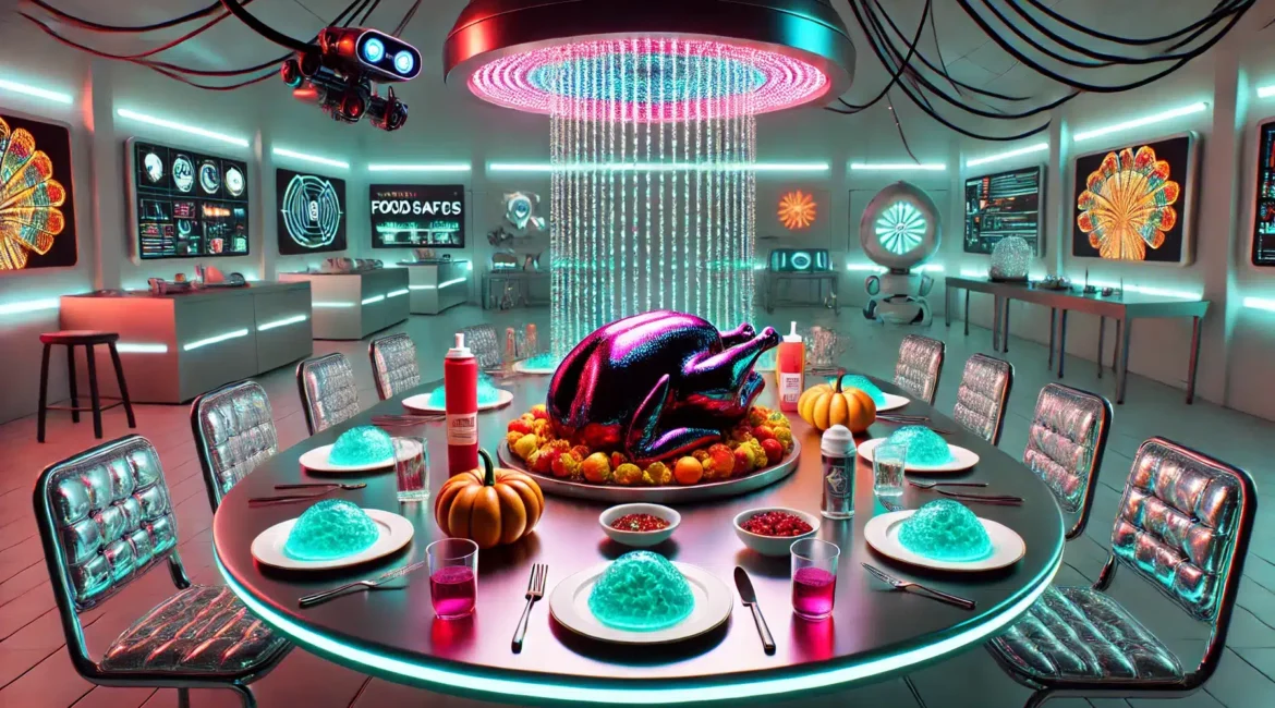 Future Shock: Glow-In-The-Dark Mashed Potatoes and Other 2050 Holiday Nightmares