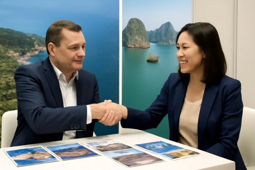 Greece and Vietnam Forge Groundbreaking Tourism Partnership