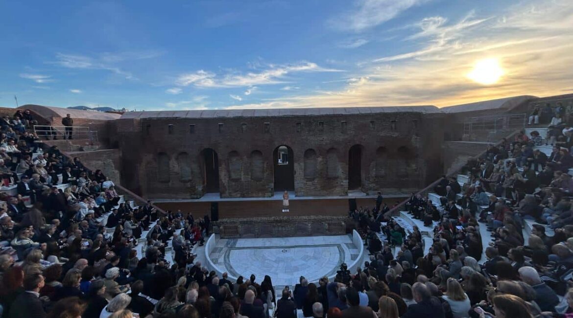Greece’s Patras Celebrates Reopening of Historic Roman Odeon