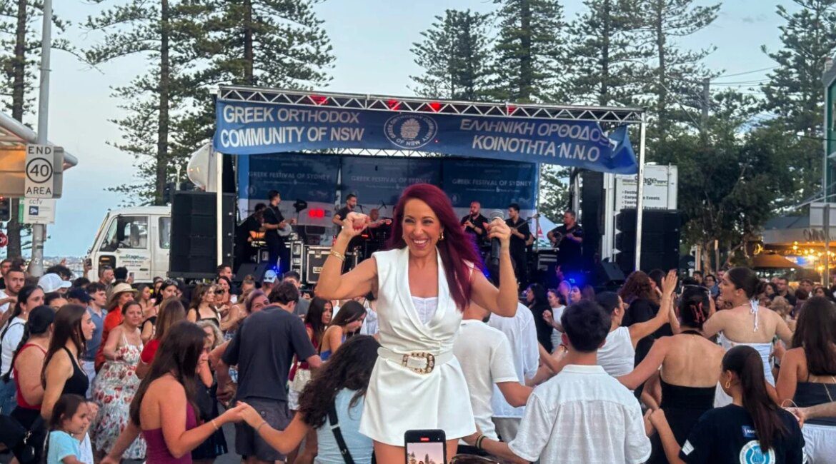 Greek Fest Brighton-Le-Sands 2025 Returns with Huge Crowds