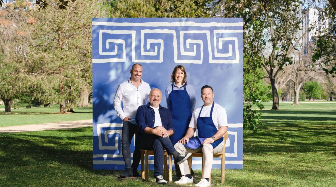 Greek-themed World’s Longest Lunch headlines 2026 Melbourne Food & Wine Festival