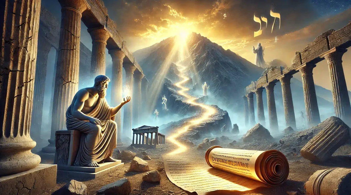 How Greek Philosophers Invented Pagan Humanism