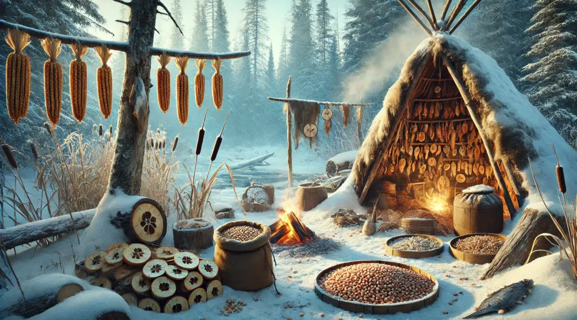 How Indigenous Ingenuity Turned the Coldest Months Into a Season of Hidden Abundance