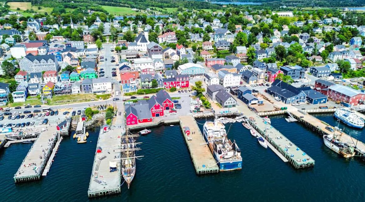 How To Spend A Day In Lunenburg & Mahone Bay, Nova Scotia