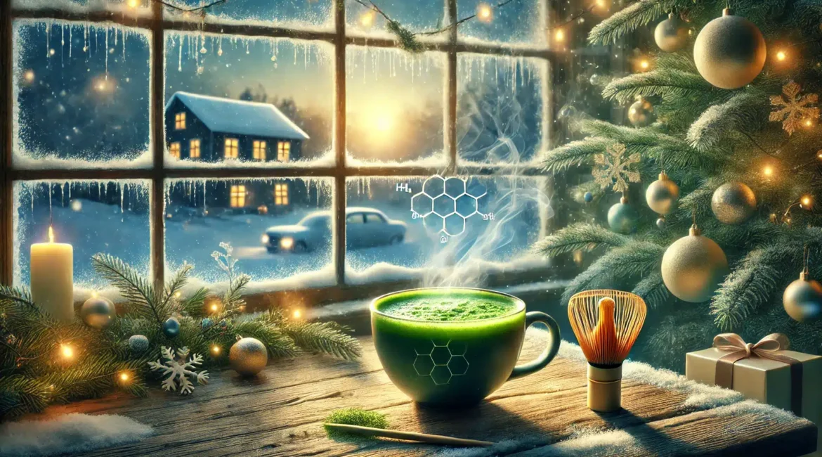 How a Simple “Green Cup” Helps You Sleep Deep in the Holiday Storm