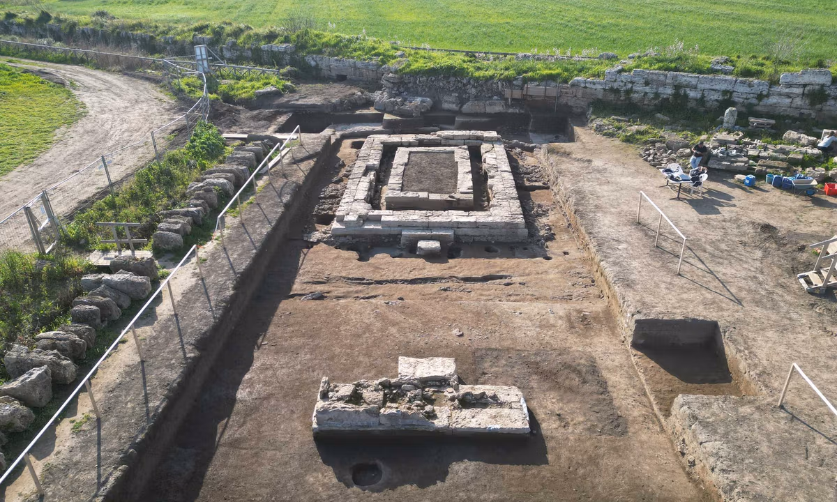 In southern Italy, a long-planned excavation is revealing the secrets of an ancient Greek sanctuary – The Art Newspaper