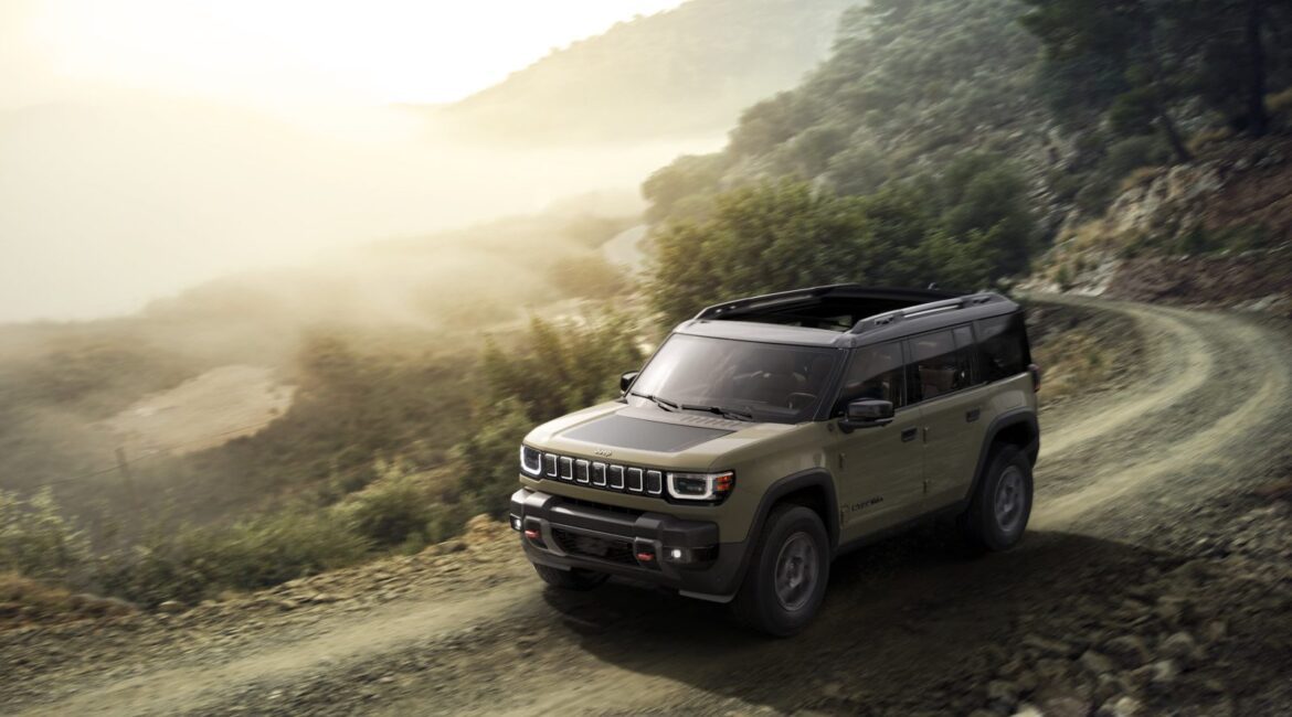 Jeep Recon: Off-road ηλεκτροκίνηση – ΤΟ ΒΗΜΑ