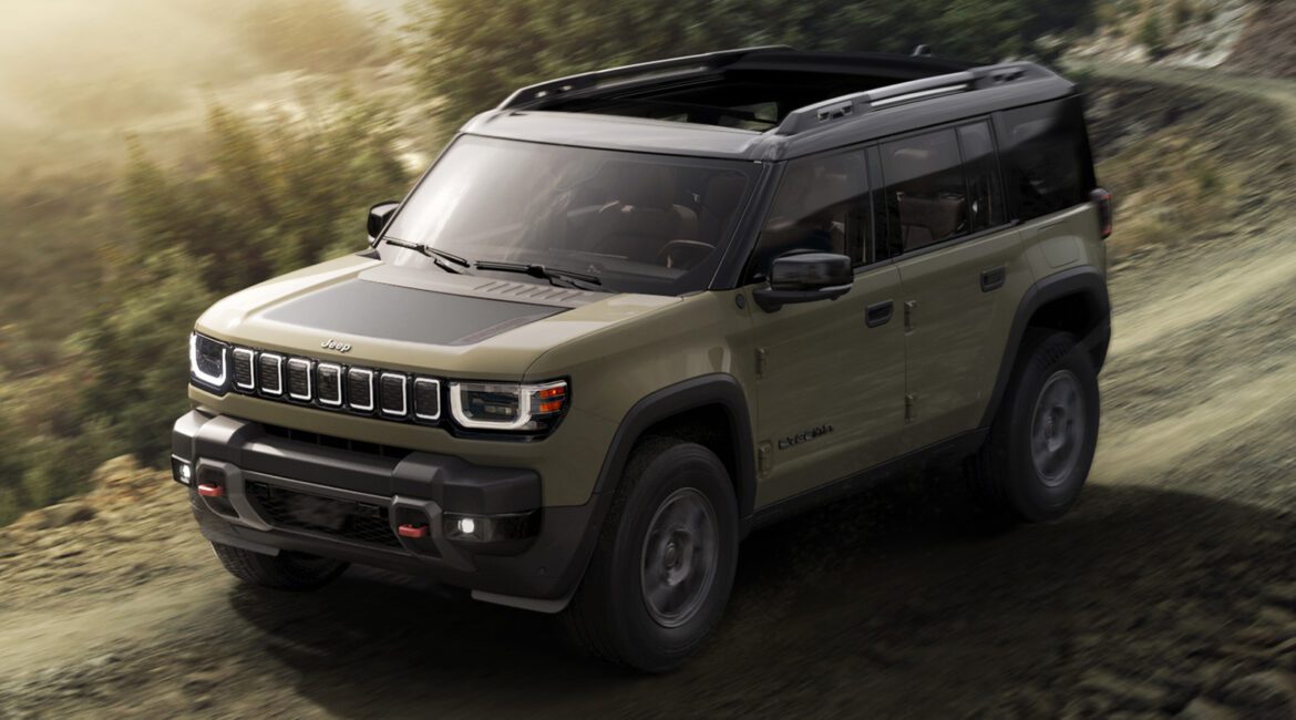 Jeep Recon: Ντεμπούτο με 650 ίππους για το νέο ηλεκτρικό off-road SUV