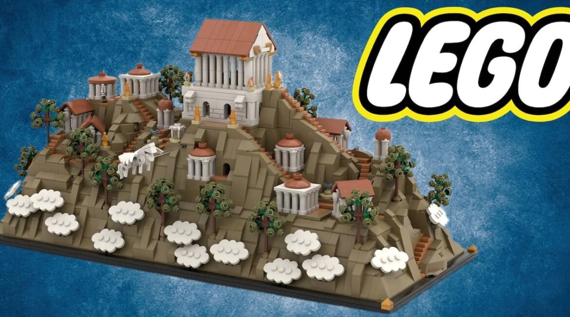 LEGO: Build History With These Ancient Greece Inspired IDEAS Sets