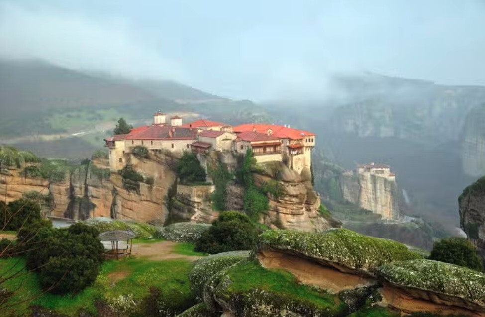 Meteora Tops Religious Pilgrimage Destinations in Greece