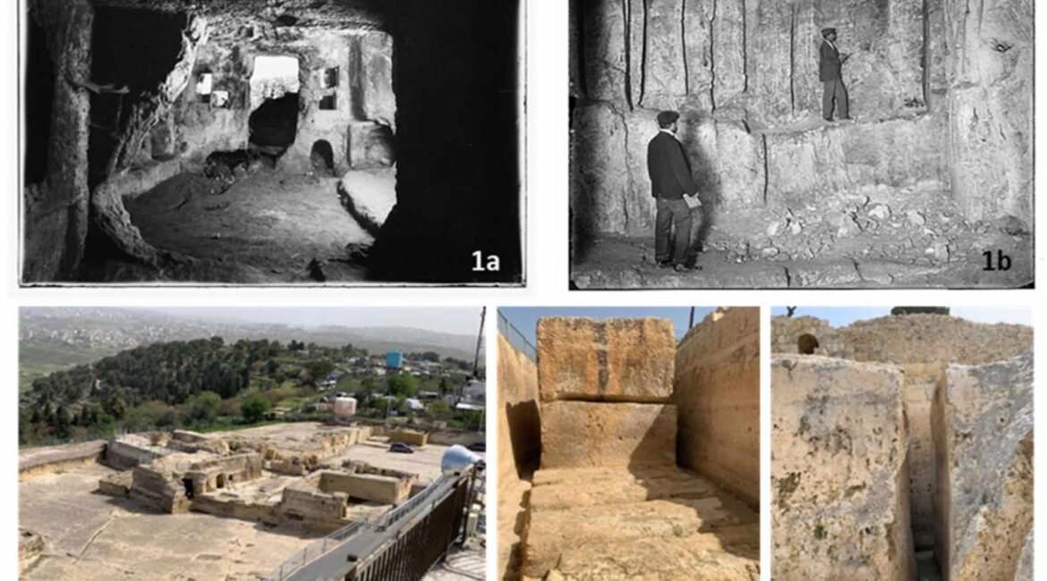New Mapping Reveals Dozens of Ancient Quarries Beneath Jerusalem