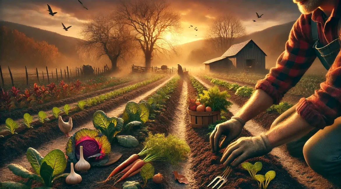 November’s Secret “Sneak It In” Garden