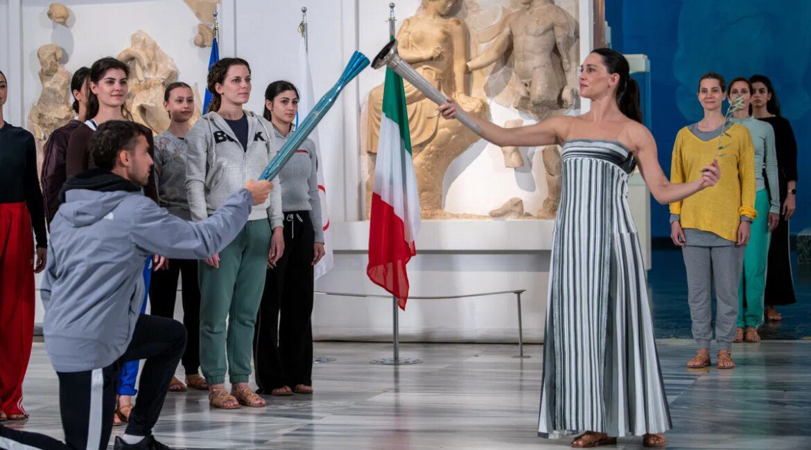 Olympic flame lighting ceremony set for today in Ancient Olympia « Euro Weekly News
