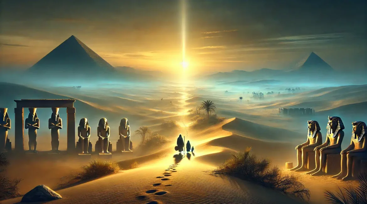Out of Egypt and Into Christmas: How Advent Turns Gratitude Into Freedom