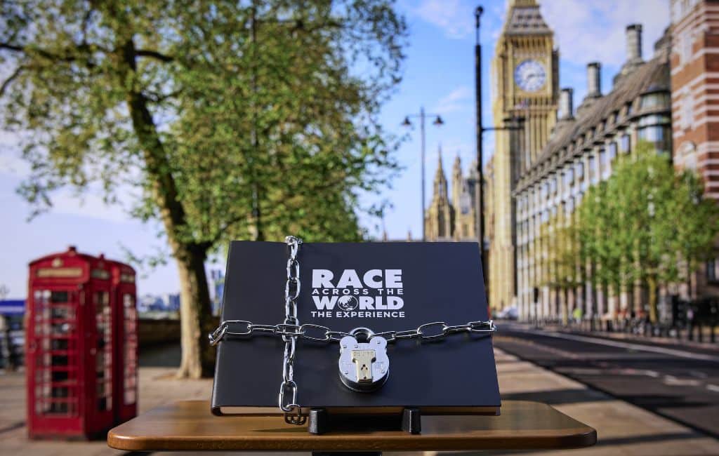 Race Across the World Experience – West End London