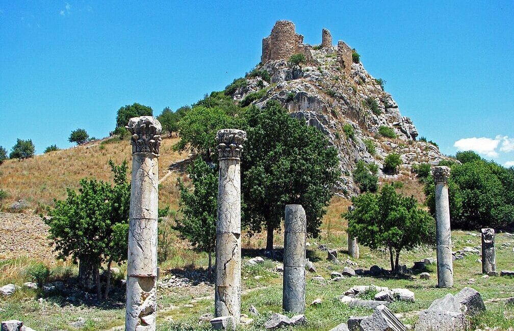 Roman-Era Theatrical Masks Unearthed in Southern Turkey
