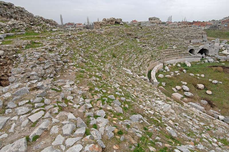Roman Mosaic Discovery in Ancient Nicaea Reveals Personification of Lake Ascania