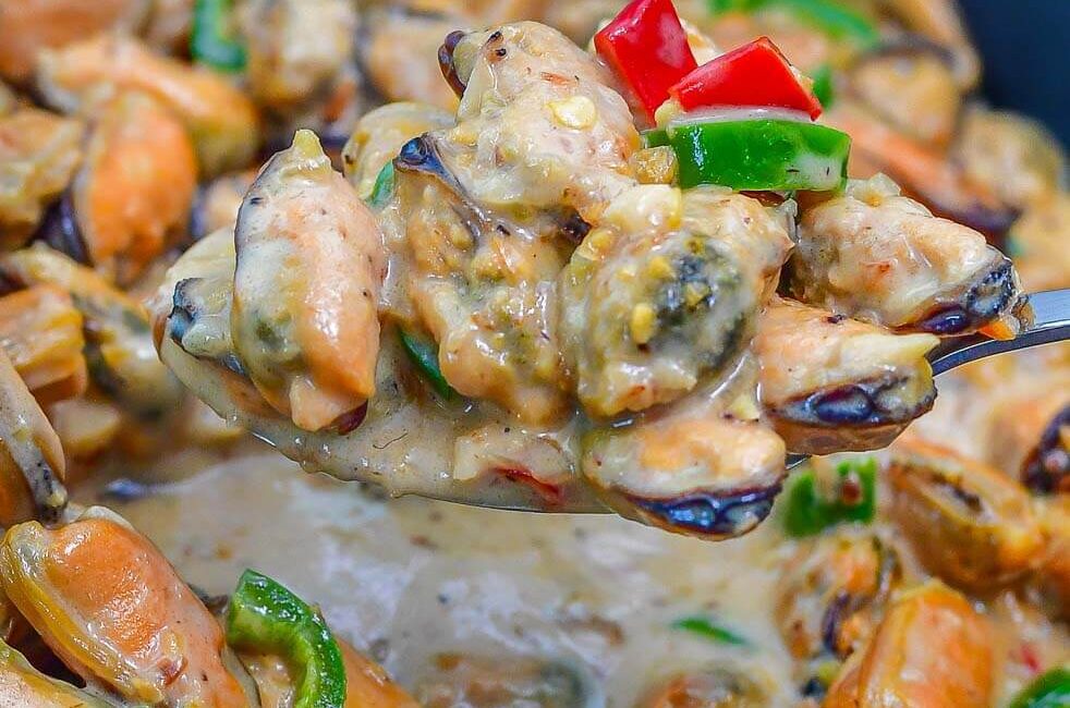 Tahong Bicol Express – Panlasang Pinoy