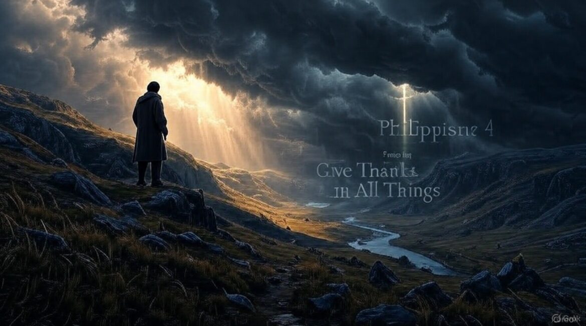 Thanking God When Life Falls Apart
