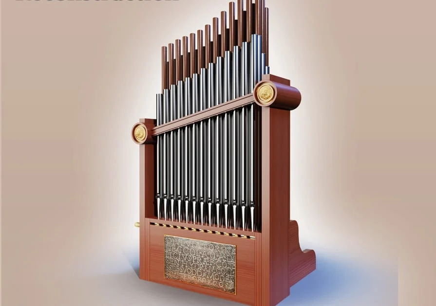 The Ancient Greek Water-Organ: World’s Oldest Keyboard Instrument