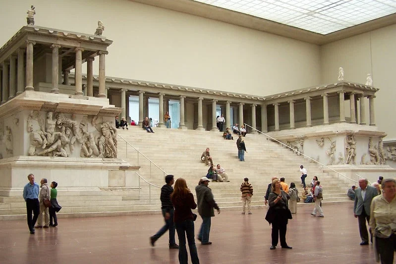 The Monumental Greek Beauty of Berlin’s Pergamon Museum