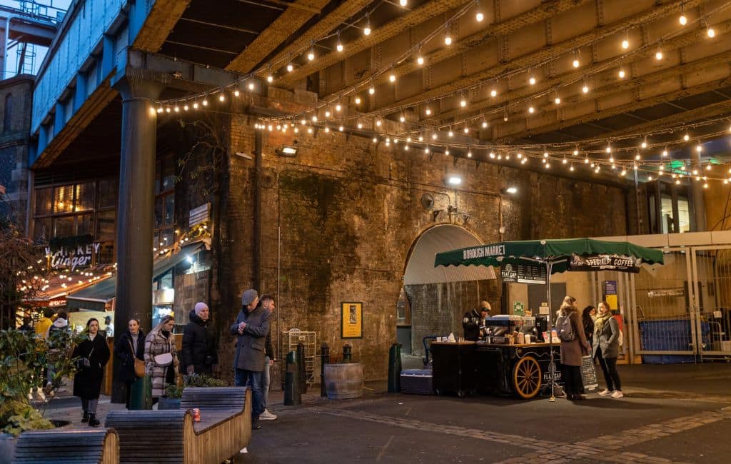 The best Christmas markets in London