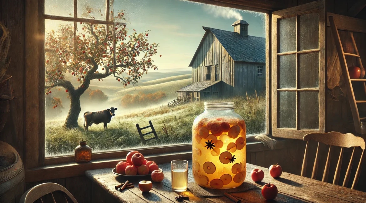 Turning Windfall Apples Into Storable Living Food