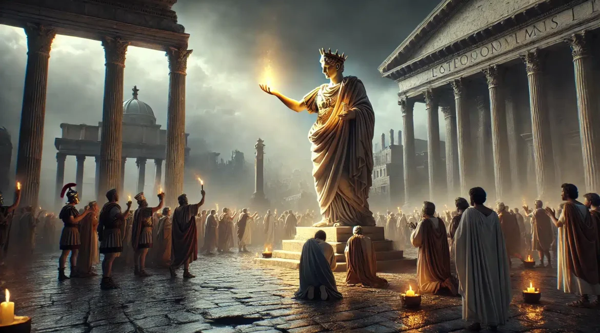 When the State Becomes God: The Ancient Classical Lie That Still Rules Modern Politics Today