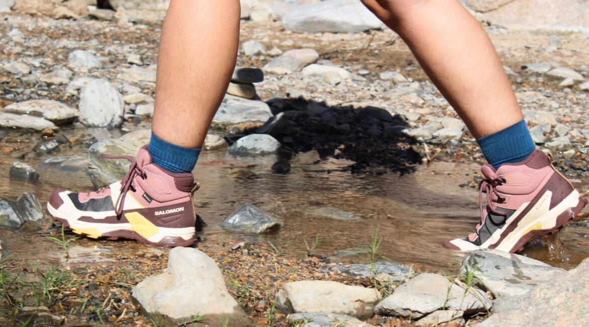 Women’s Salomon X Ultra 5 Mid GTX Review
