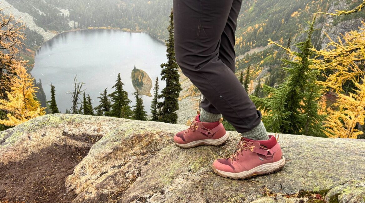 Women’s Teva Grandview GTX Mid Review