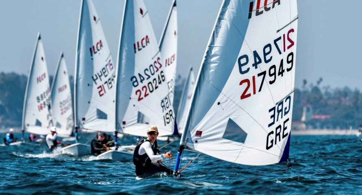 Εντυπωσιακό το θέαμα στην «34η Athens International Sailing Week 2025»