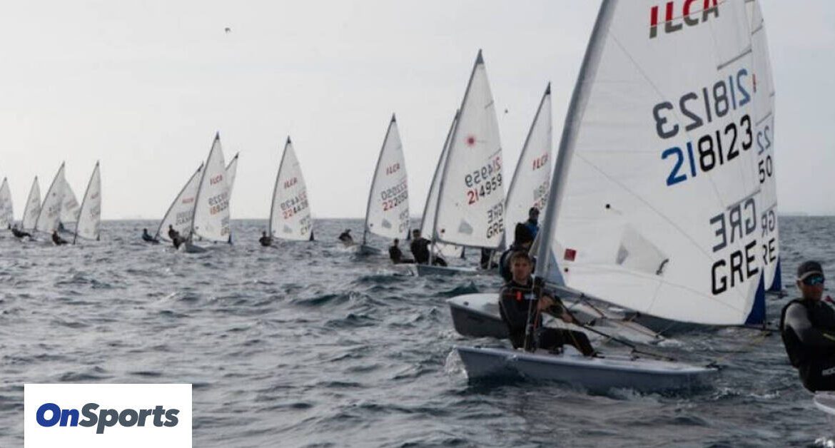 Ιστιοπλοΐα: Αριθμοί ρεκόρ στην «34η Athens International Sailing Week»