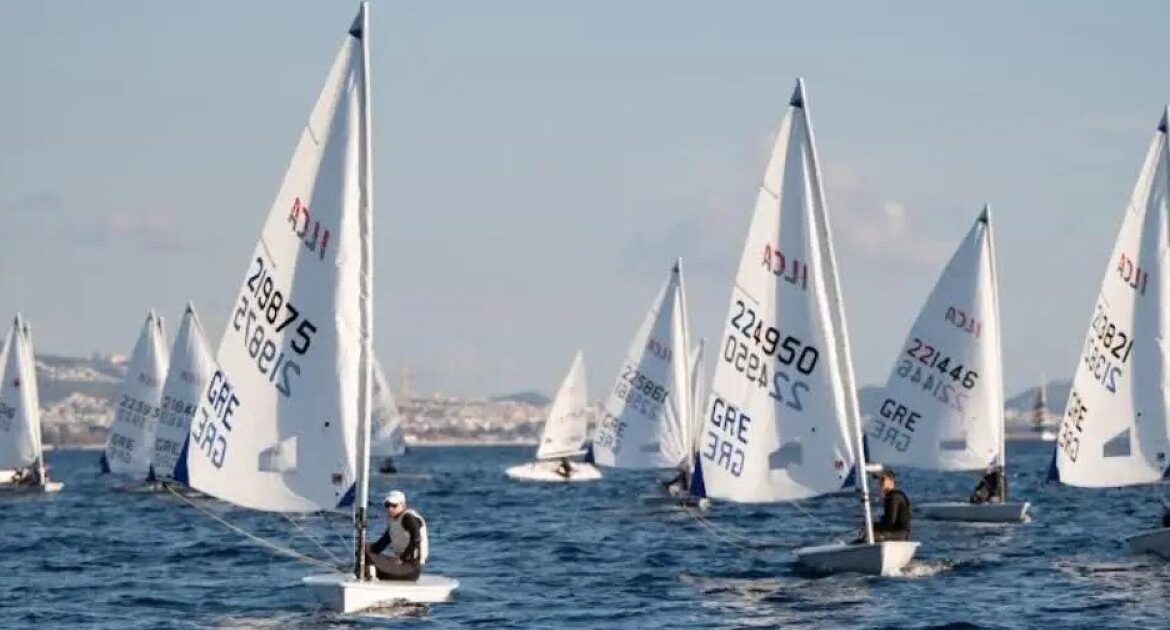 Πρεμιέρα σε τρεις Ολυμπιακές κλάσεις της «34ης Athens International Sailing Week»