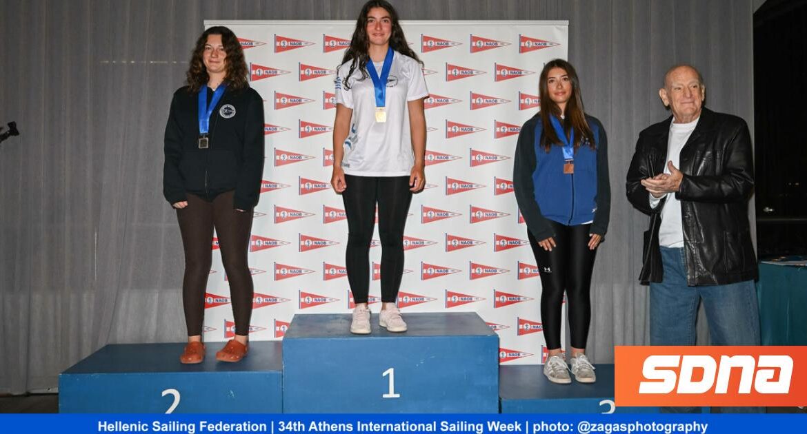 Φινάλε στην «34η Athens International Sailing Week» με ελληνικά μετάλλια σε όλες τις κλάσεις!