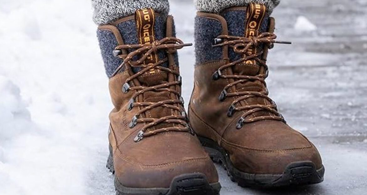 10 Best Boots for Walking on Ice Without Slipping